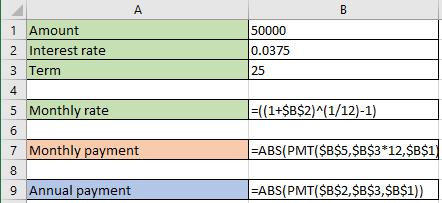 See the formulas in Excel 365