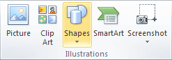 Illustrations in Excel 2010