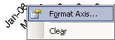 Format Axis in Excel 2003