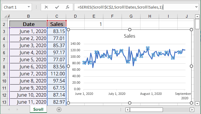 New formula for Chart Series in Excel 365