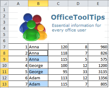 Formula bar in Excel 2010