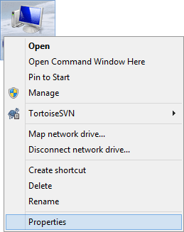 Windows 8 system popup