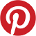 Round Pinterest icon