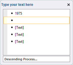 Text pane in PowerPoint 2016