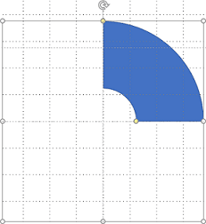 Thickness of shape in PowerPoint 2016
