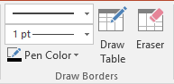 Draw Borders in PowerPoint 2016
