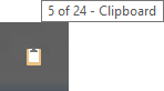 Clipboard in Office 365