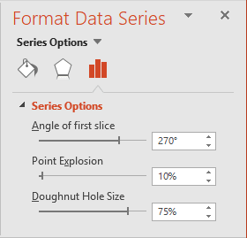 Point Explosion in PowerPoint 2016