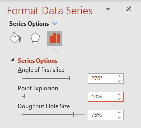 Point Explosion in PowerPoint 365