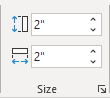 Size group in PowerPoint 365