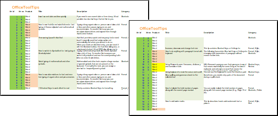 Print Rows at top of every page in Excel 365