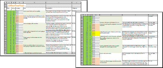Print preview Gridlines in Excel 365