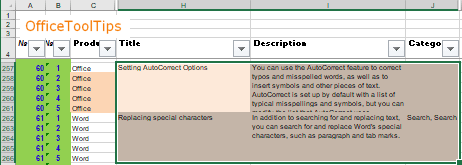 Set Print Area example in Excel 365