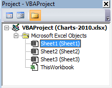 VBA Project Properties in Excel 2010