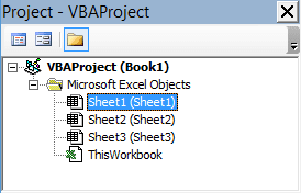 VBA Project Properties in Excel 2013