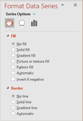 No fill and no line in PowerPoint 365