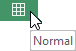 Normal view in Excel 2013
