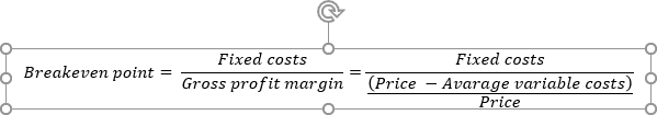 Equation example 1 in PowerPoint 365