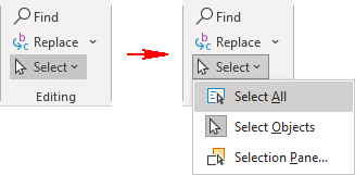 Select All in PowerPoint 365