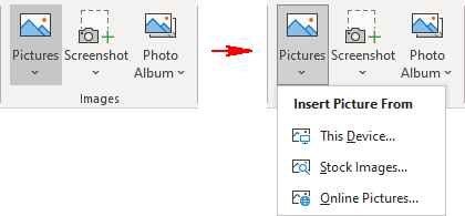 Pictures in PowerPoint for Microsoft 365