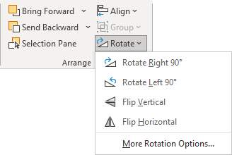 Rotation in PowerPoint 365