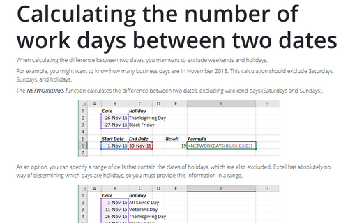 Excel Calculate Number Of Days Between Two Dates Inclusive And Also 