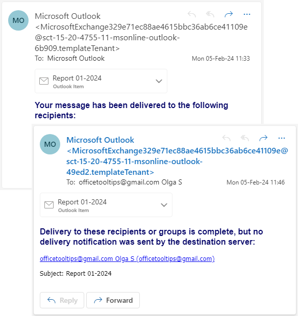Message Settings Microsoft Outlook 365