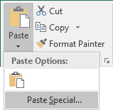 Clipboard in Excel 2016 Clipboard in Excel 2016