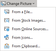 Change Picture in Word 365