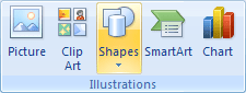 Illustrations in Word 2007