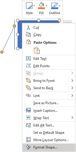 popup in Word for Microsoft 365 popup in Word 365