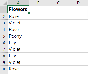 Data in Excel for Microsoft 365 Data in Excel 365