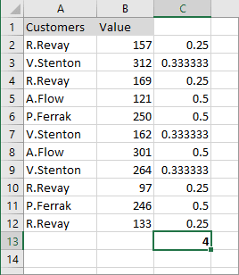 Counting the number of unique values Counting the number of unique values in Excel 2016