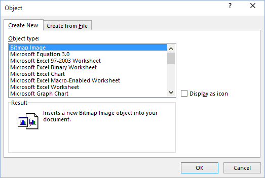 Cannot Open Microsoft Graph Chart Gallery Files