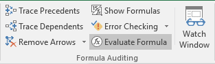 Formulas in Excel 2016 Formulas in Excel 2016