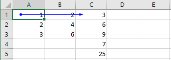 Cell direct dependent in Excel for Microsoft 365 Cell direct dependent in Excel 365