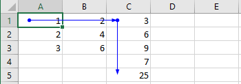 Cell indirect dependents in Excel for Microsoft 365 Cell indirect dependents in Excel 365