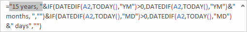 Evaluated part of the formula in Excel for Microsoft 365 Evaluated part of the formula in Excel 365
