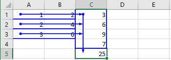 Cell indirect dependencies in Excel for Microsoft 365 Cell indirect dependencies in Excel 365
