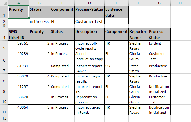 Criteria range in Excel 365