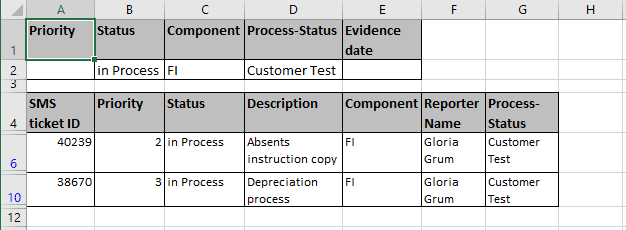 Criteria Result in Excel 365