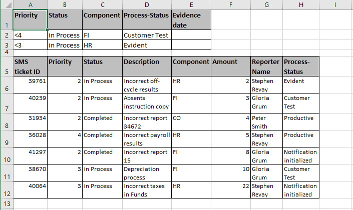 OR criteria range in Excel 2016