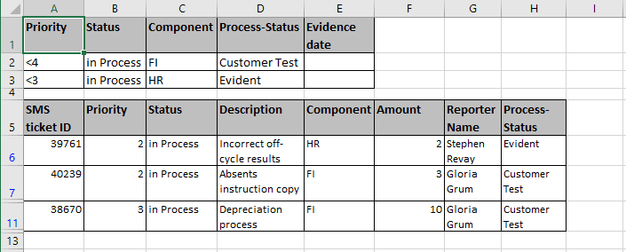 OR criteria result in Excel 365