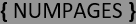 numpages field Word for Microsoft 365 numpages field Word 365