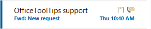 Unmark message in Outlook for Microsoft 365 Unmark message in Outlook 365