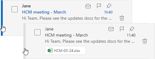 Unread and Read indicators in messages in Outlook for Web Unread and Read indicators in messages in Outlook for Web