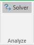 The Analysis in Excel 2016 The Analysis in Excel 2016