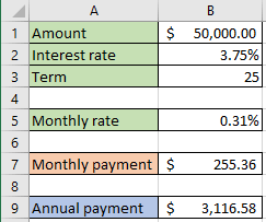 See the formulas in Excel 365