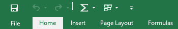 Quick Access Toolbar Excel 2016 Quick Access Toolbar Excel 2016