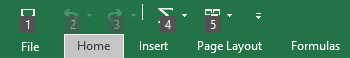 Shortcut keys Quick Access Toolbar Excel 2016 Shortcut keys Quick Access Toolbar Excel 2016